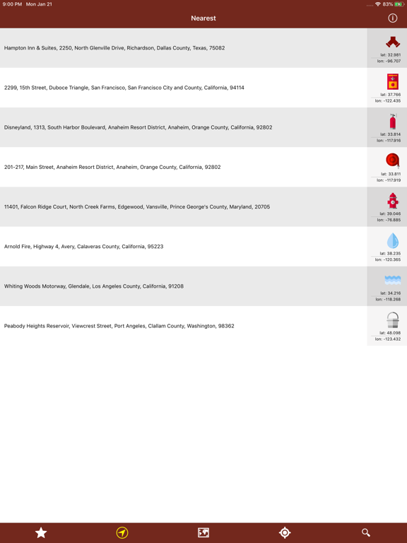 Screenshot #4 pour Firefighters Emergency PRO