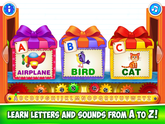 ABC Kids Games: Learn Letters! screenshot 2