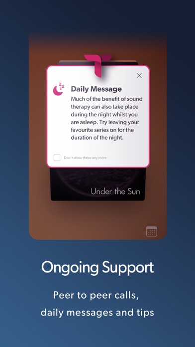 T-Minus - Tinnitus Wellness Screenshot