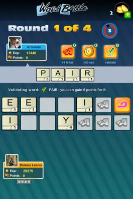 Game screenshot Word Battle: unscramble words hack
