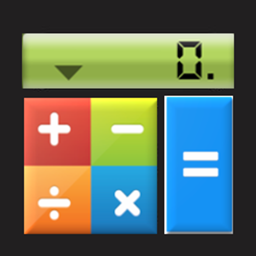 Calculator with History icon