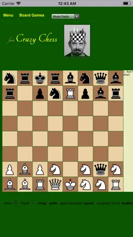 Game screenshot Crazy Chess Random - BA.net apk