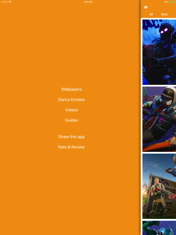 Screenshot #6 pour FortBox for Fortnite