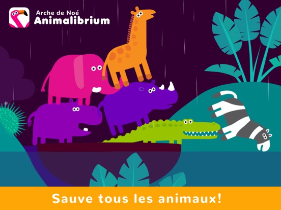 Screenshot #6 pour Jeux Animaux Bebe Animalibrium