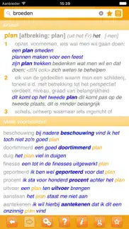 woordenboek xl nederlands iphone capturas de pantalla 2