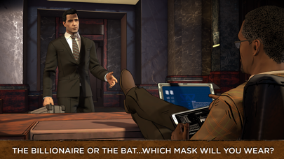 Batman: The Enemy Within screenshot 5