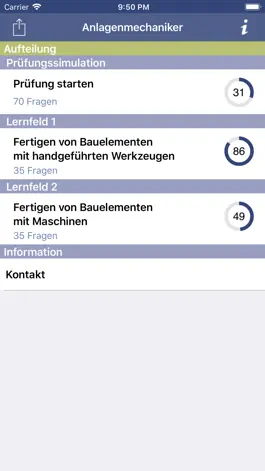 Game screenshot Anlagenmechaniker apk