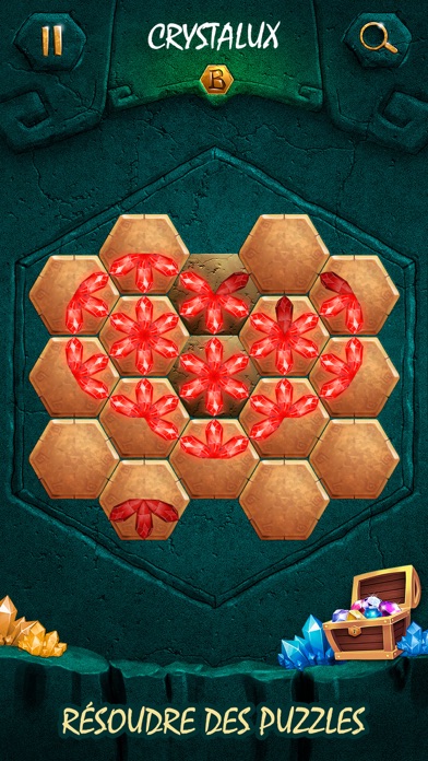 Screenshot #1 pour Crystalux.New Discovery