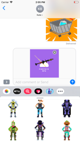 Pixel Stickers for Fortnite screenshot