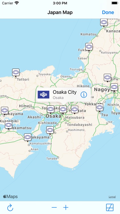 Prefectural Capitals in Japan screenshot-3
