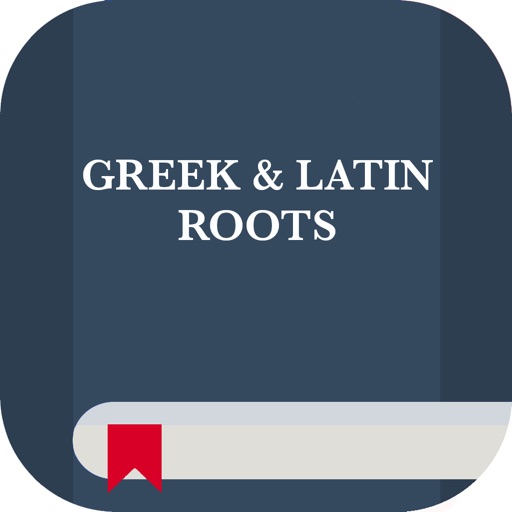 Greek and Latin Roots iOS App