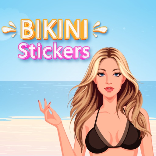 Girls Bikini Stickers icon