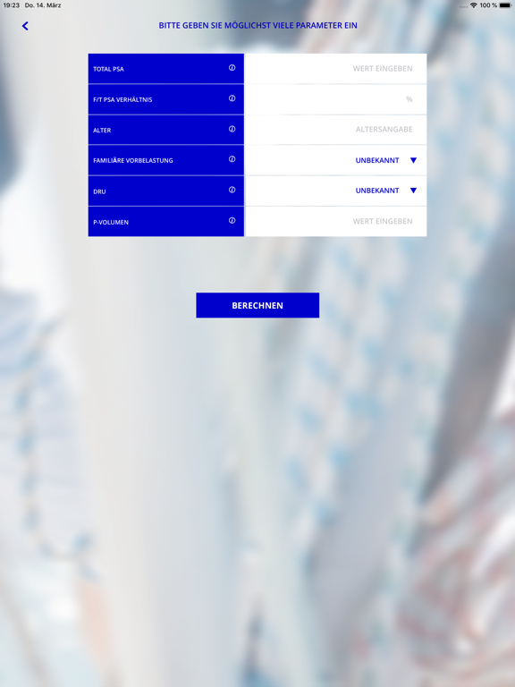 Screenshot #6 pour ProstateCheck