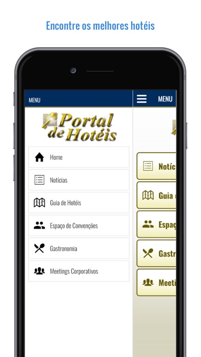 Screenshot #2 pour Portal de Hoteis e Convenções