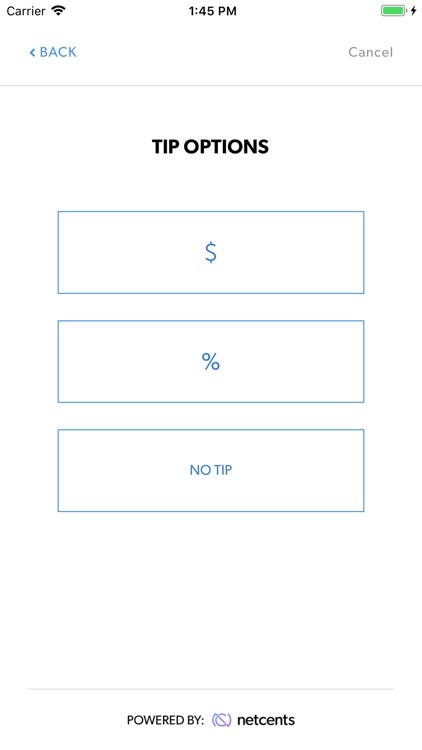 NetCents Merchant Gateway
