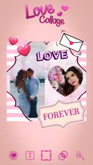 How to cancel & delete love pic - photo collage maker 1