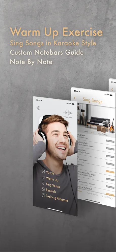 Aprender a Cantar, lecciones