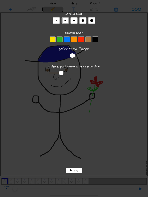 Screenshot #6 pour Flip Clip App
