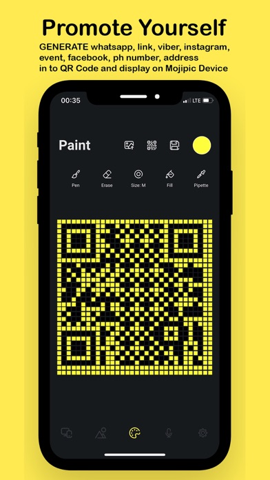 Mojipic-Wireless Emoji Display Screenshot