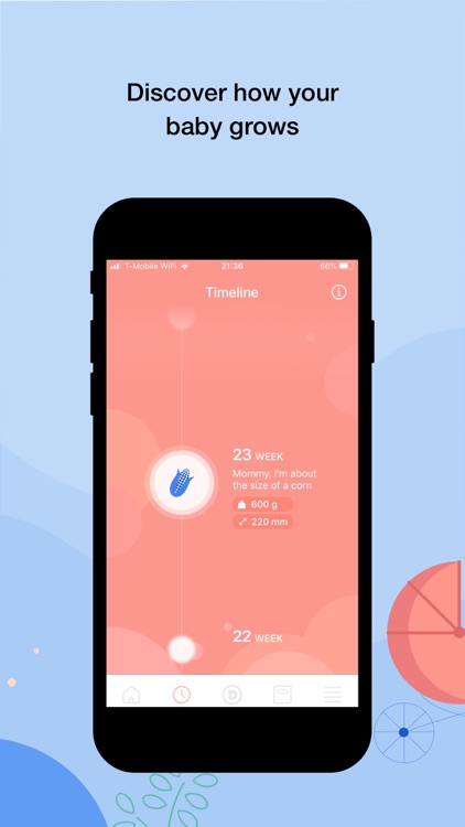 HiMommy - pregnancy & baby app screenshot-3