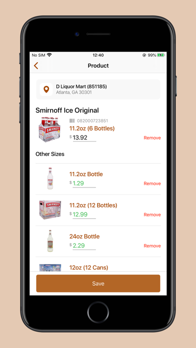 GotoLiquorStore for Retailers Screenshot