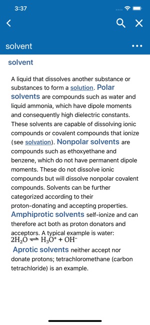 Oxford Dictionary of Chemistry