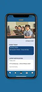 Al-Bayan International School screenshot #1 for iPhone