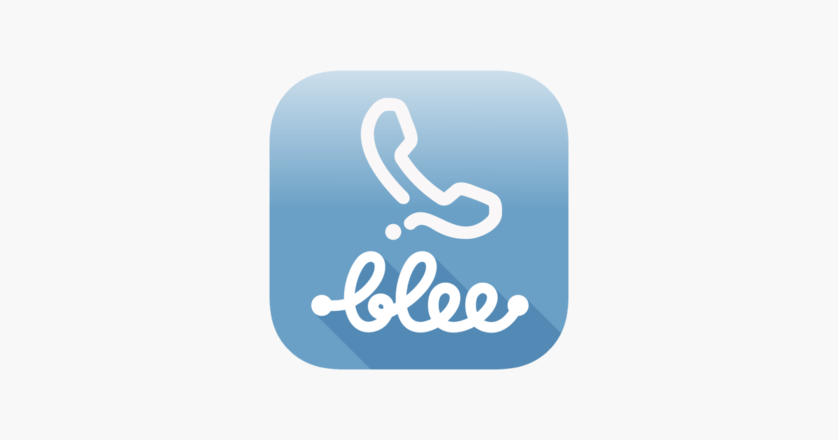 Blee softphone on the App Store