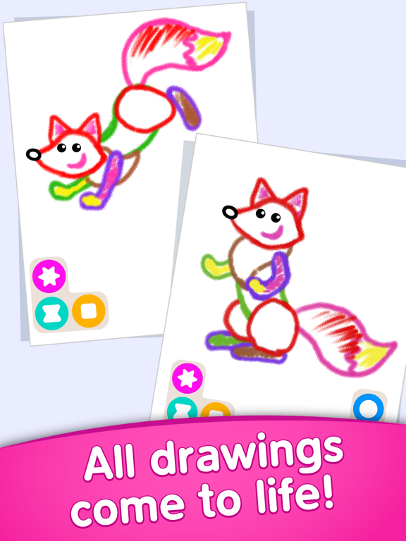 Kids Coloring & Drawing Games iPad screenshot 8 - Education app