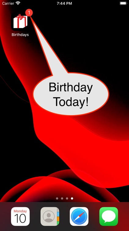 Simply Birthdays Reminder screenshot-4
