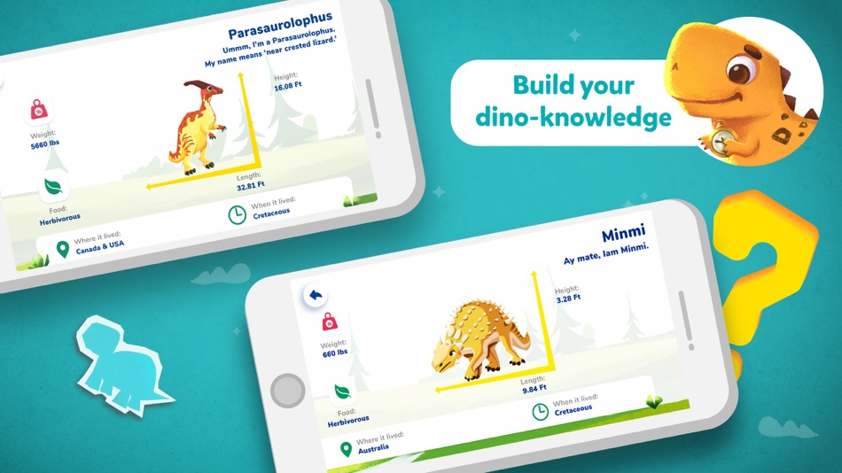 #7. Orboot Dinos AR by PlayShifu (iOS) 由: mobilizAR