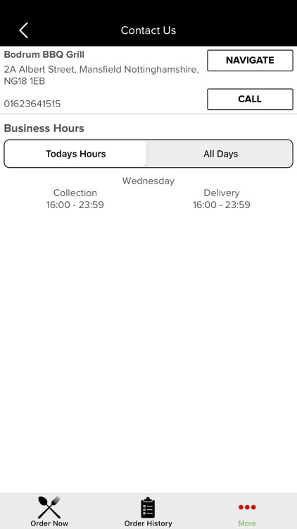 Bodrum BBQ Grill Mansfield screenshot-3