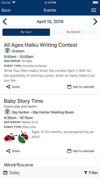 Pierce County Library System screenshot-4