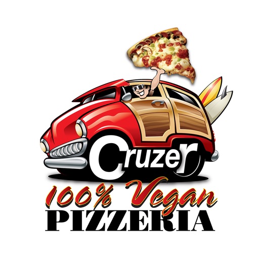 Cruzer Pizza - 100% Vegan