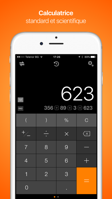 Screenshot #1 pour CalConvert: Pro Calculatrice