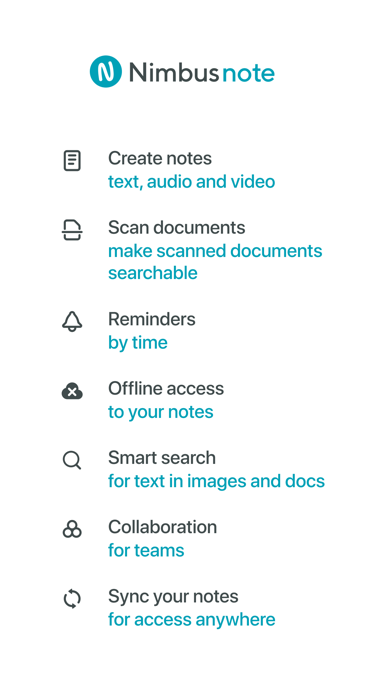 Nimbus Noteのおすすめ画像1