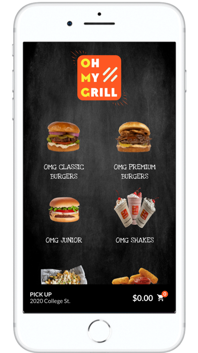 Oh My Grill Screenshot
