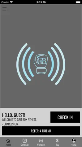 Game screenshot GRIT BOX hack
