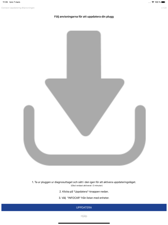 Screenshot #4 pour Infocar - Update Bilprovningen