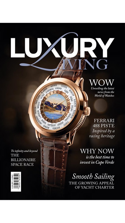 Luxury living Magazine screenshot-5