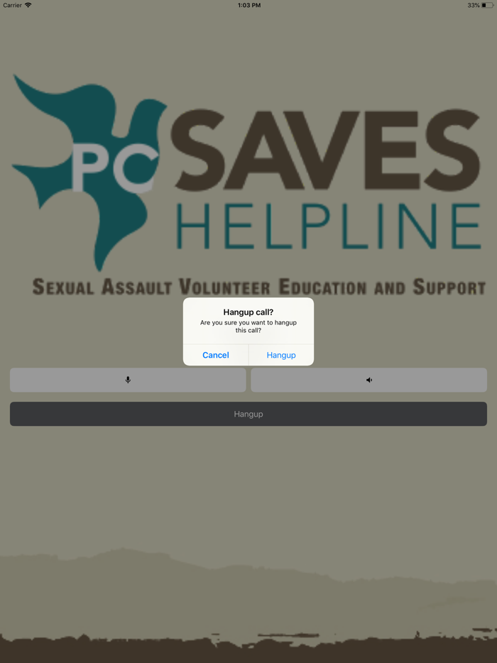 PC SAVES Helpline