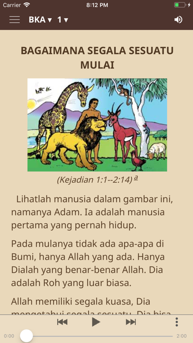 CIA - Cerita INJIL Audio Screenshot