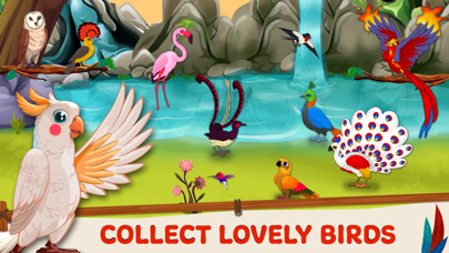 Bird Land: Animal Fun Games 3Dのおすすめ画像1