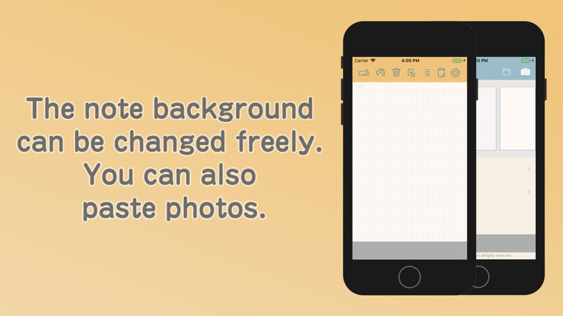 TouchMemo App Store screenshot 2