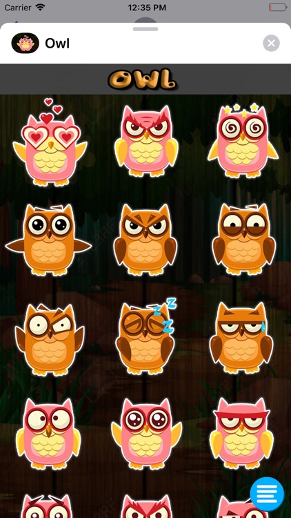 Owl Emotions
