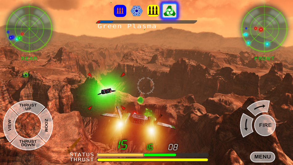 #3. Nemesis (iOS) 来自: Denizen Software, LLC