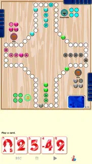 keez - board game iphone screenshot 2