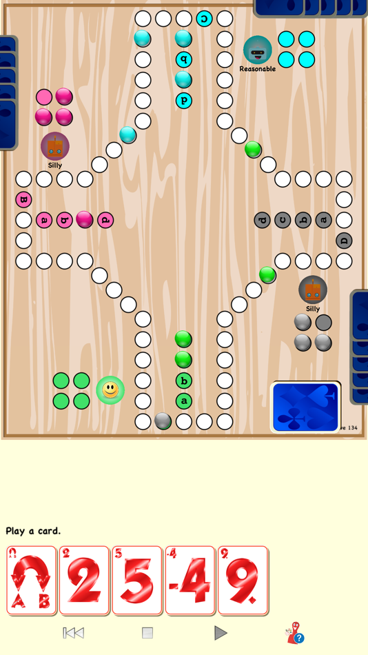 #2. Keez - Board Game (iOS) Podle: EasyM BV