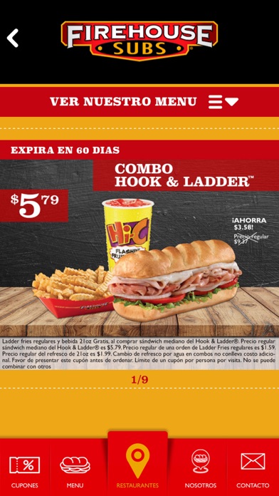 Firehouse Subs Puerto Rico Screenshot