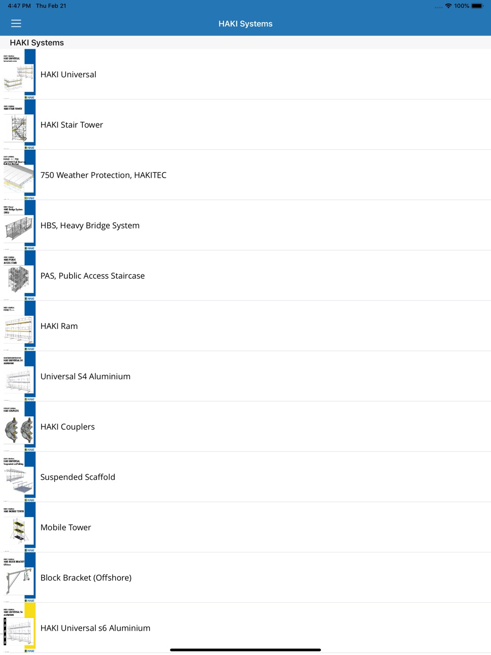 iPad screenshot